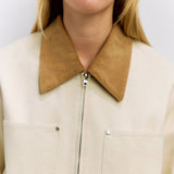 Foxglove Duck Twill Utility Jacket