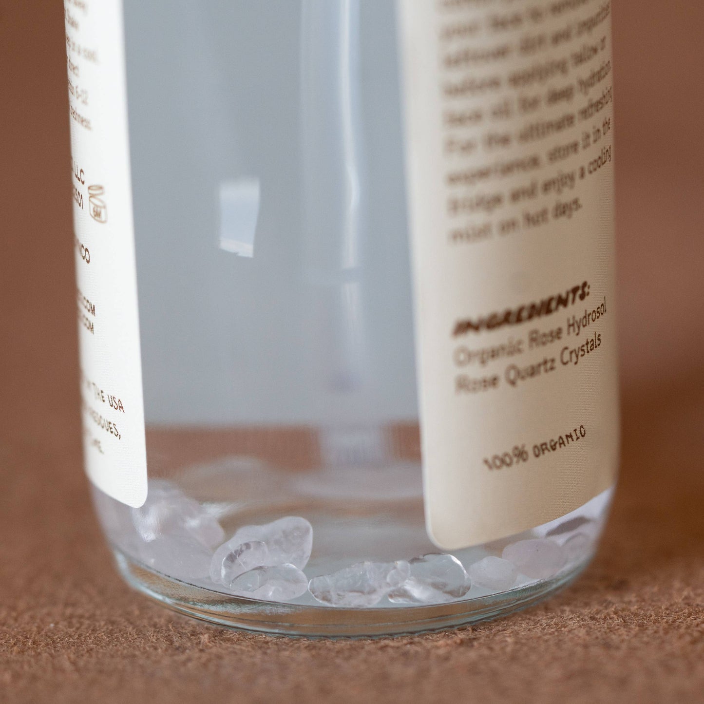 Rose Water Toner | Organic Rose Petal Hydration Mist