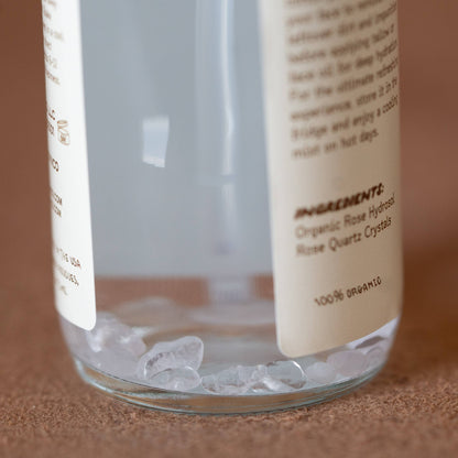 Rose Water Toner | Organic Rose Petal Hydration Mist