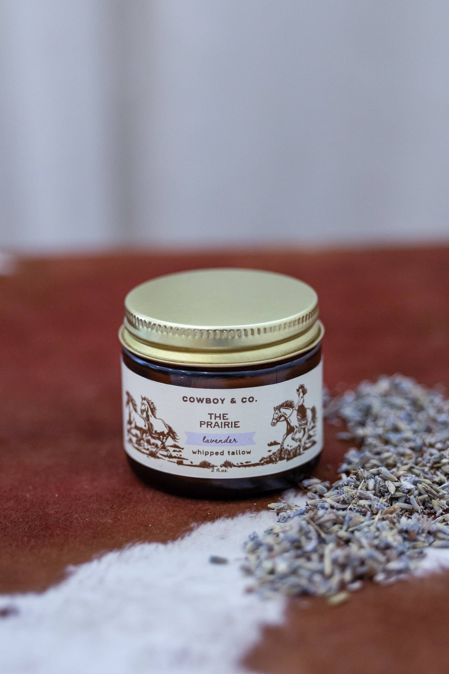 Lavender Whipped Tallow Moisturizer | Organic | 100% Natural