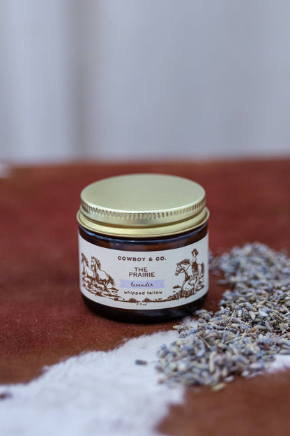 Lavender Whipped Tallow Moisturizer | Organic | 100% Natural
