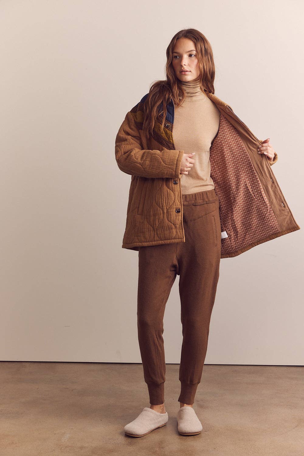 Ridge Quilt Jacket