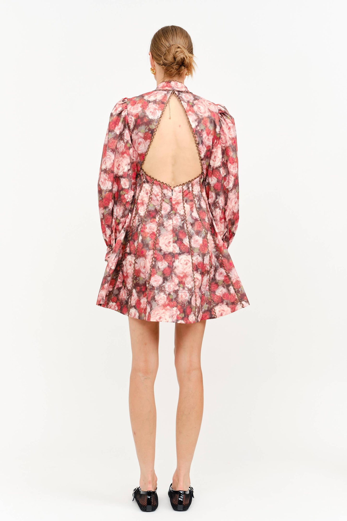 The Vivienne Floral Mini Dress