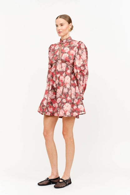 The Vivienne Floral Mini Dress