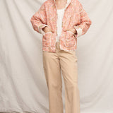 Apricot Garden Reversible Quilted Jacket