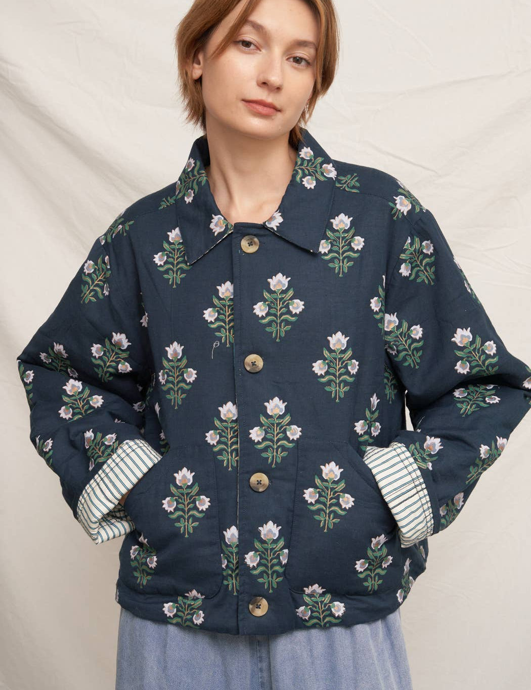 Seedling Reversible Quilted Jacket