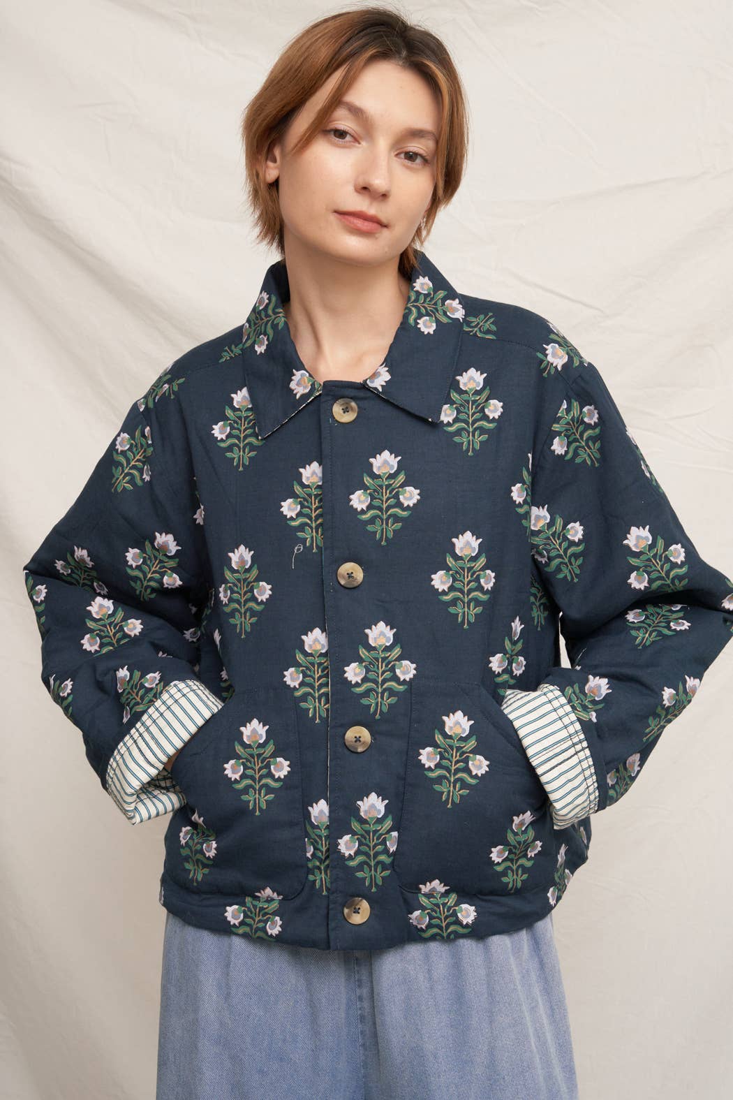 Seedling Reversible Quilted Jacket