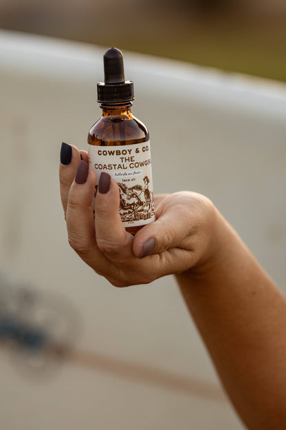 Butterfly Pea Flower Face Oil | Organic Brightening Serum