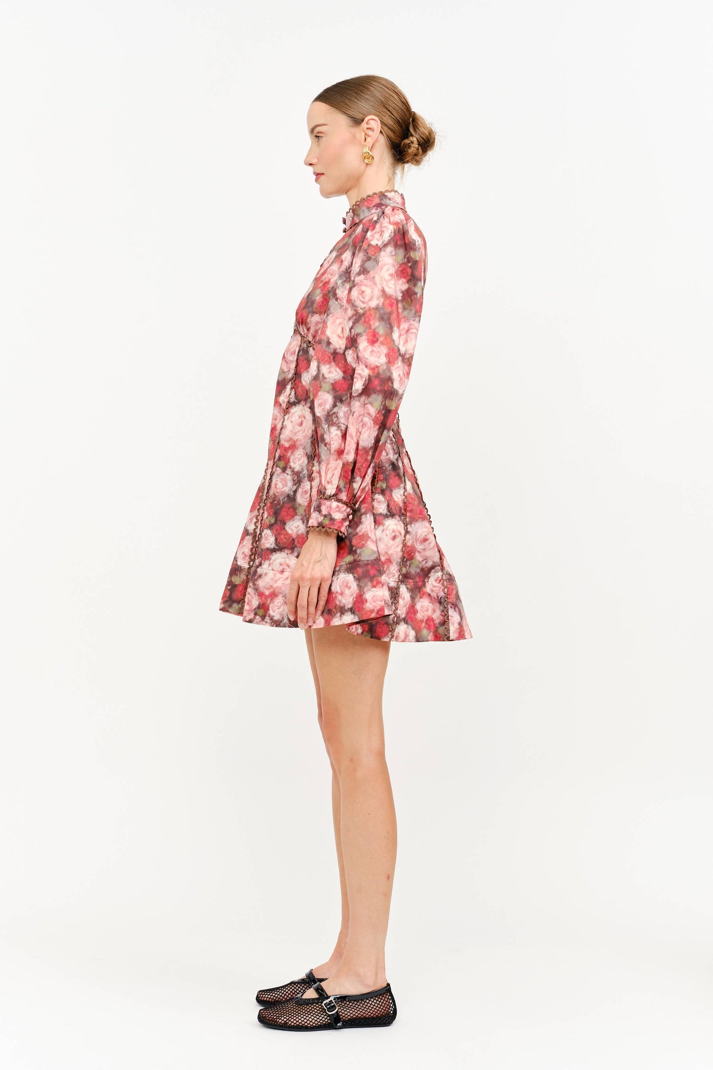 The Vivienne Floral Mini Dress