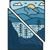 Blue Ridge Divide Sticker