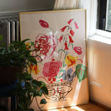 Blooming Hands Print | 8x10