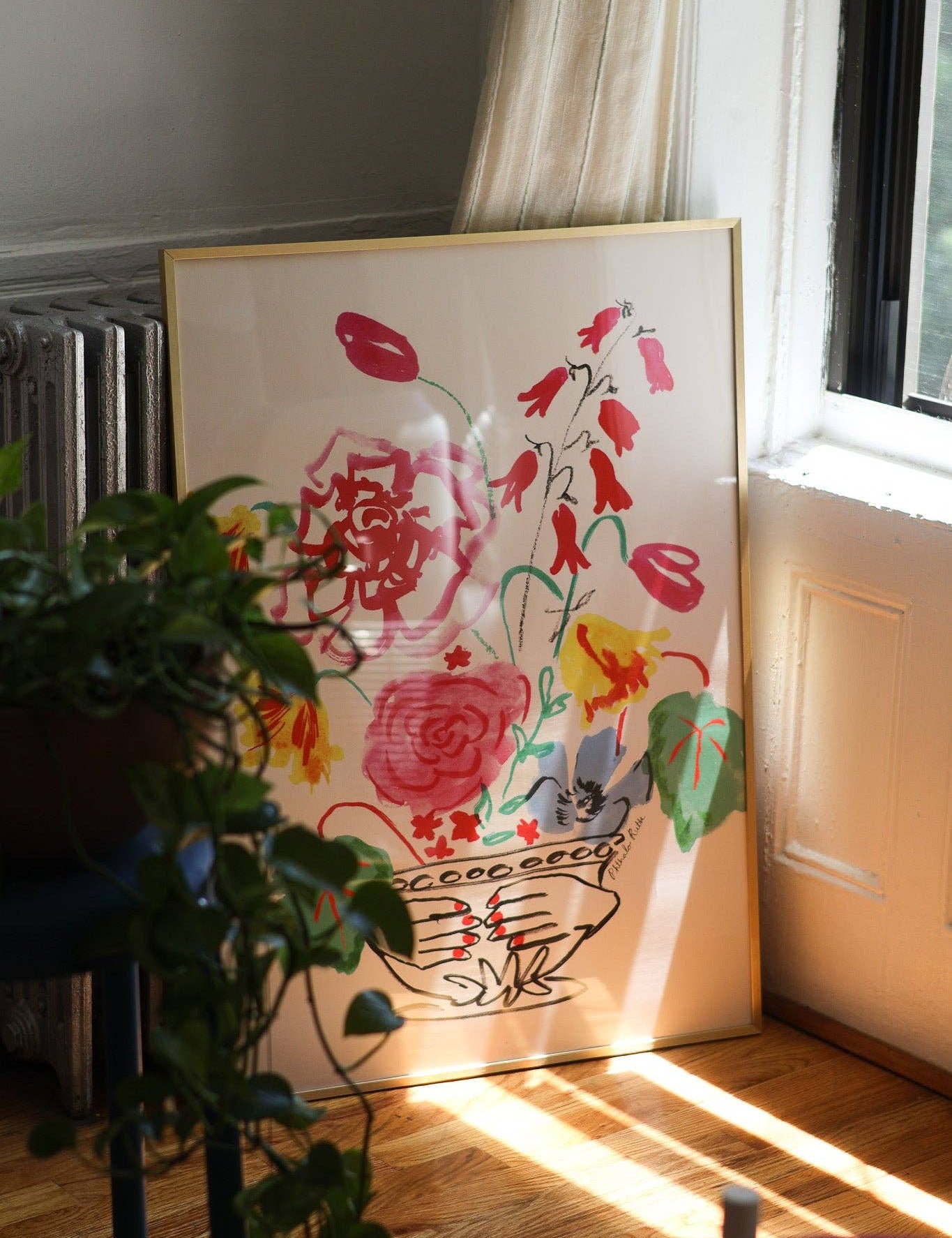 Blooming Hands Print | 8x10
