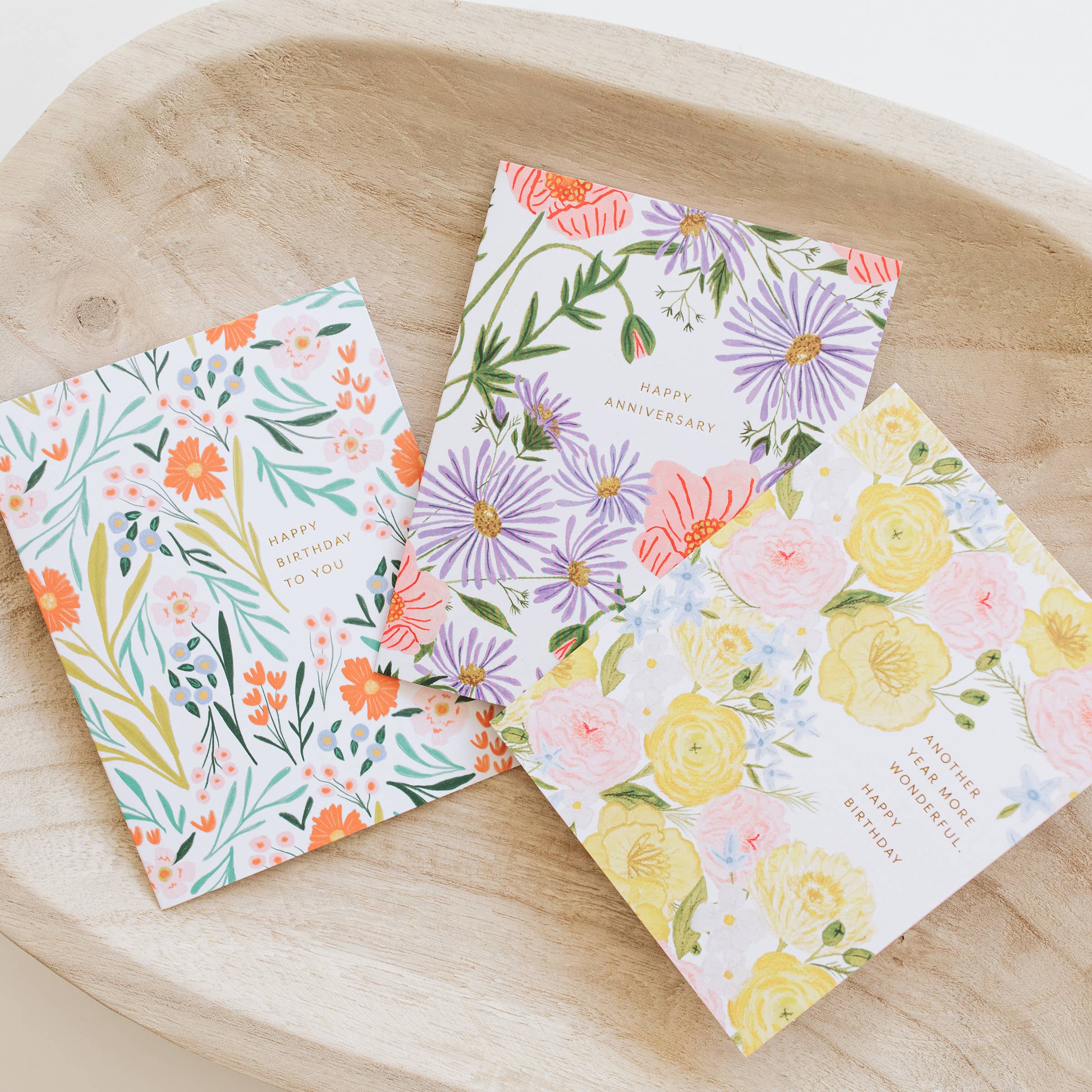 Another Year More Wonderful | Birthday Card