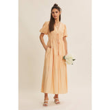 Apricot Dawn Dress