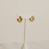 Ridge Hoop — Gold