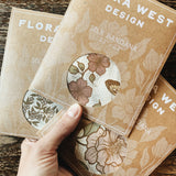 Flora West Printed Silk Bandana