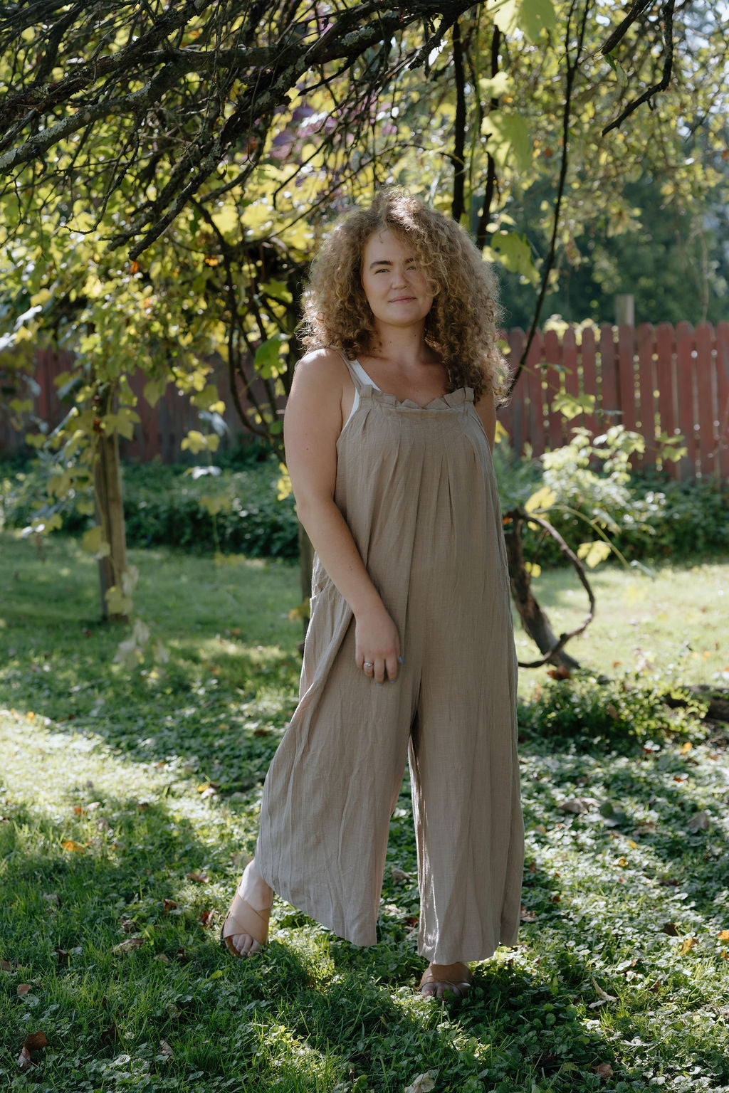 The Juniper Jumpsuit