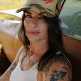 Howdy Camo Trucker Hat