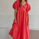 red maxi dress
cotton puff sleeve dress
red summer dress
v neck maxi dress
puff sleeve maxi dress
flowy cotton dress
statement summer dress
red vacation dress
americana summer outfit
modest summer dress
cotton lined maxi dress
summer wedding guest dress
bright red dress women
relaxed fit maxi dress
boutique maxi dress
summer event dress
feminine puff sleeve dress
patriotic summer outfit
red cotton midi dress
special occasion summer dress
fourth of july outfit
FOURTH OF JULY DRESS