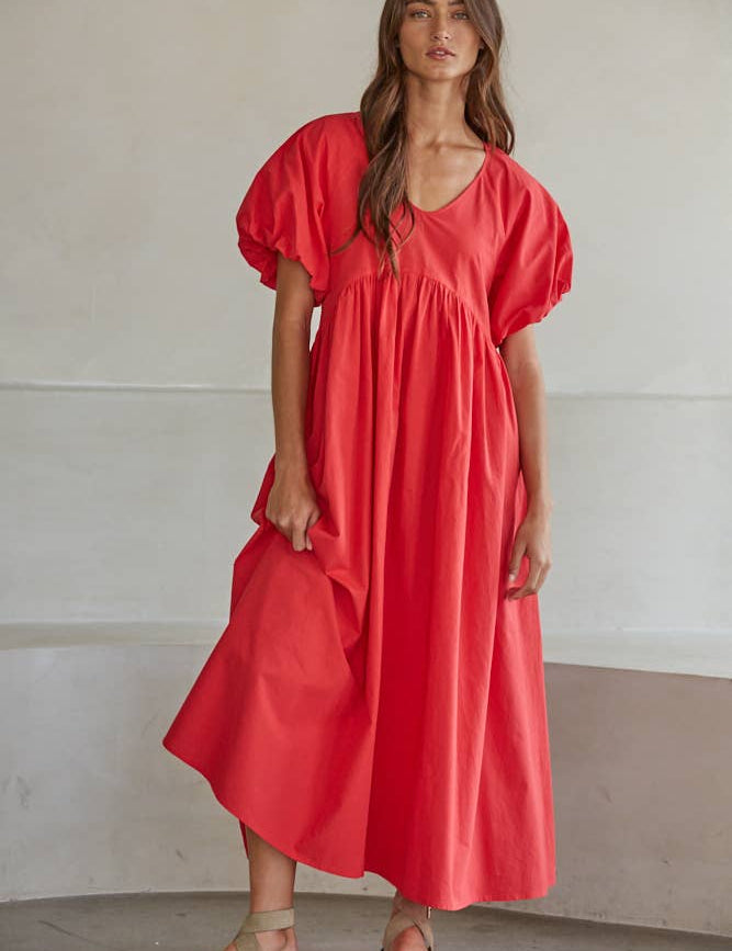 red maxi dress
cotton puff sleeve dress
red summer dress
v neck maxi dress
puff sleeve maxi dress
flowy cotton dress
statement summer dress
red vacation dress
americana summer outfit
modest summer dress
cotton lined maxi dress
summer wedding guest dress
bright red dress women
relaxed fit maxi dress
boutique maxi dress
summer event dress
feminine puff sleeve dress
patriotic summer outfit
red cotton midi dress
special occasion summer dress
fourth of july outfit
FOURTH OF JULY DRESS