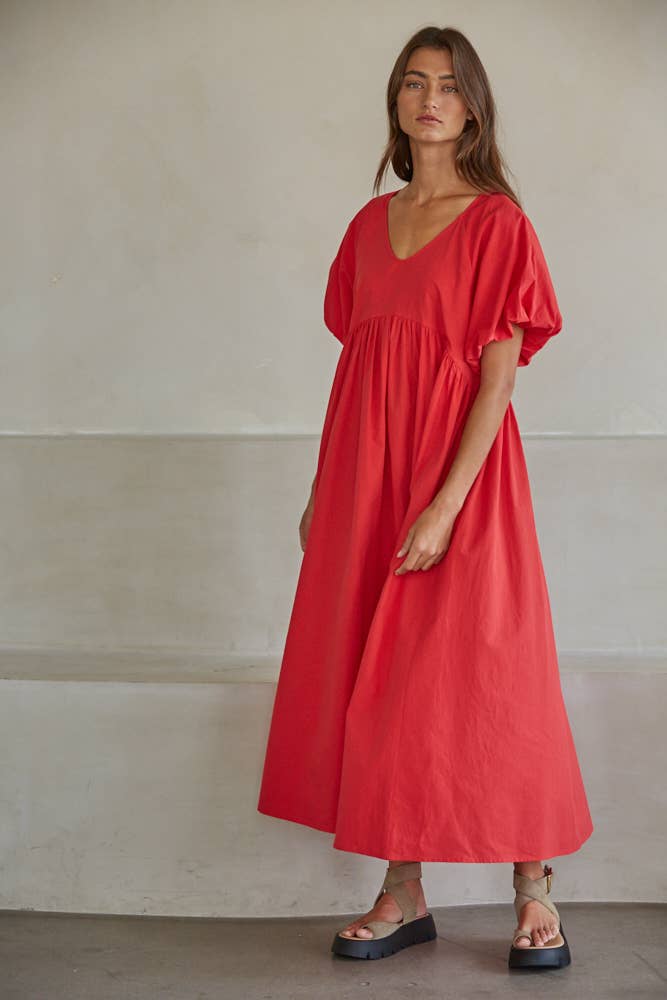 red maxi dress
cotton puff sleeve dress
red summer dress
v neck maxi dress
puff sleeve maxi dress
flowy cotton dress
statement summer dress
red vacation dress
americana summer outfit
modest summer dress
cotton lined maxi dress
summer wedding guest dress
bright red dress women
relaxed fit maxi dress
boutique maxi dress
summer event dress
feminine puff sleeve dress
patriotic summer outfit
red cotton midi dress
special occasion summer dress
fourth of july outfit
FOURTH OF JULY DRESS