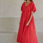 red maxi dress
cotton puff sleeve dress
red summer dress
v neck maxi dress
puff sleeve maxi dress
flowy cotton dress
statement summer dress
red vacation dress
americana summer outfit
modest summer dress
cotton lined maxi dress
summer wedding guest dress
bright red dress women
relaxed fit maxi dress
boutique maxi dress
summer event dress
feminine puff sleeve dress
patriotic summer outfit
red cotton midi dress
special occasion summer dress
fourth of july outfit
FOURTH OF JULY DRESS