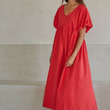 red maxi dress
cotton puff sleeve dress
red summer dress
v neck maxi dress
puff sleeve maxi dress
flowy cotton dress
statement summer dress
red vacation dress
americana summer outfit
modest summer dress
cotton lined maxi dress
summer wedding guest dress
bright red dress women
relaxed fit maxi dress
boutique maxi dress
summer event dress
feminine puff sleeve dress
patriotic summer outfit
red cotton midi dress
special occasion summer dress
fourth of july outfit
FOURTH OF JULY DRESS