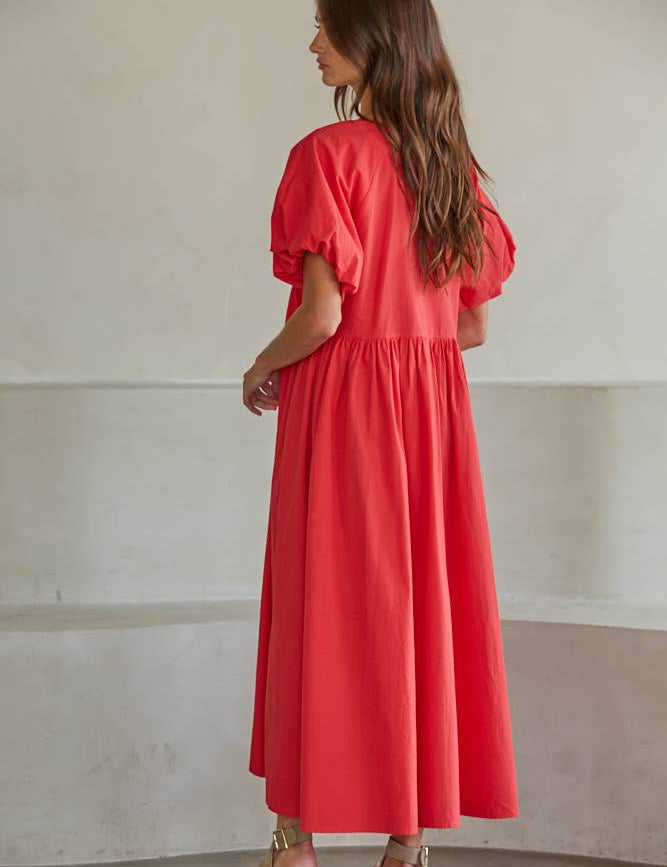 red maxi dress
cotton puff sleeve dress
red summer dress
v neck maxi dress
puff sleeve maxi dress
flowy cotton dress
statement summer dress
red vacation dress
americana summer outfit
modest summer dress
cotton lined maxi dress
summer wedding guest dress
bright red dress women
relaxed fit maxi dress
boutique maxi dress
summer event dress
feminine puff sleeve dress
patriotic summer outfit
red cotton midi dress
special occasion summer dress
fourth of july outfit
FOURTH OF JULY DRESS