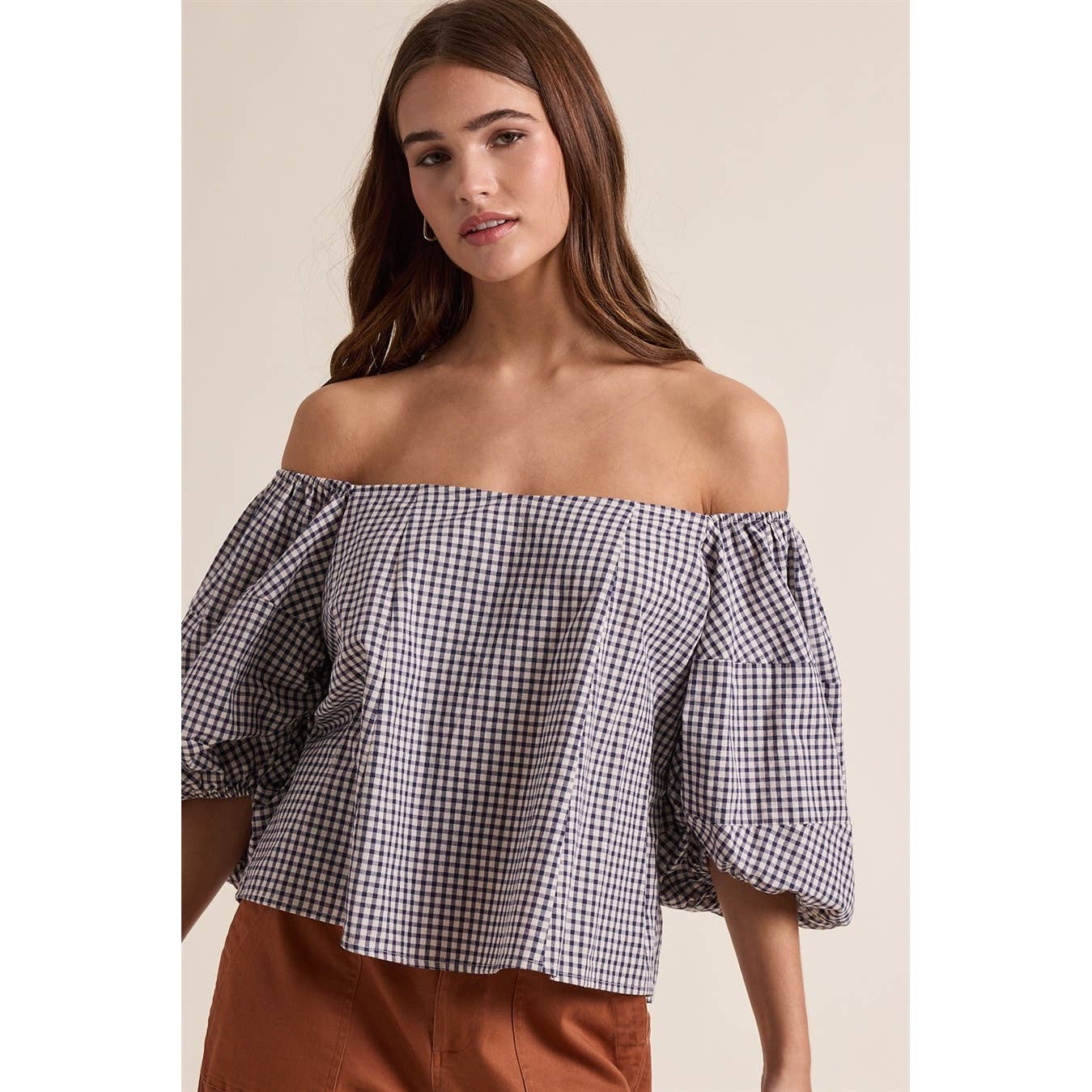 off shoulder gingham top
fourth of july outfit
americana aesthetic
gingham blouse
puff sleeve blouse
black and white gingham top
off shoulder summer top
cotton gingham blouse
women's gingham shirt
puff sleeve gingham top
summer statement top
casual cotton blouse
romantic summer top
lightweight cotton top
boutique women's clothing
gingham fashion trend
black checkered blouse
feminine summer blouse
off shoulder cotton top
casual summer outfit
gingham puff sleeve shirt
weekend outfit top