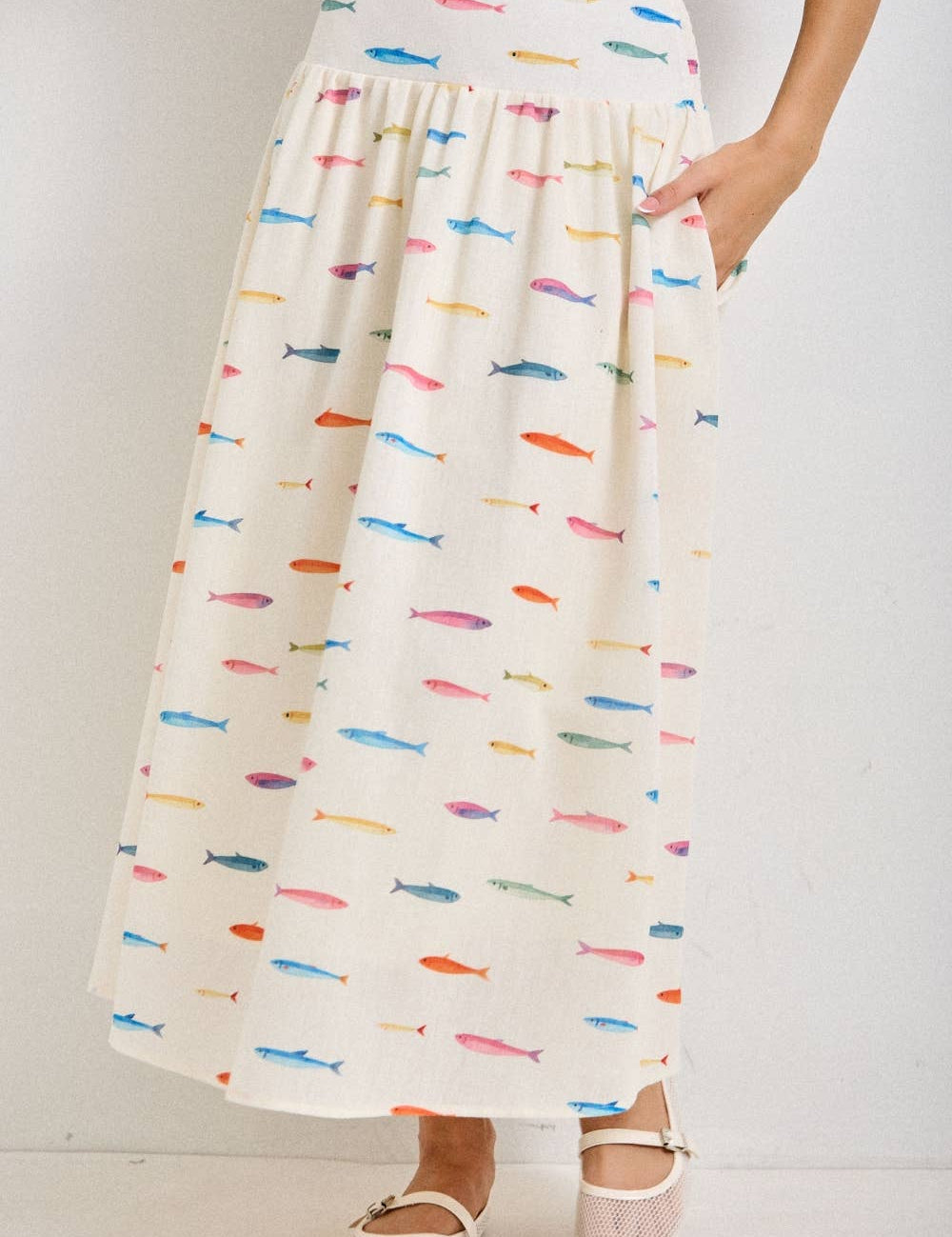 fish print midi skirt women
coastal novelty print skirt
matching summer skirt set
beach vacation printed midi skirt
playful summer flowy skirt
colorful fish print women’s skirt
coastal matching set skirt
plus size summer midi skirt
resort print summer outfit
summer spritz collection skirt