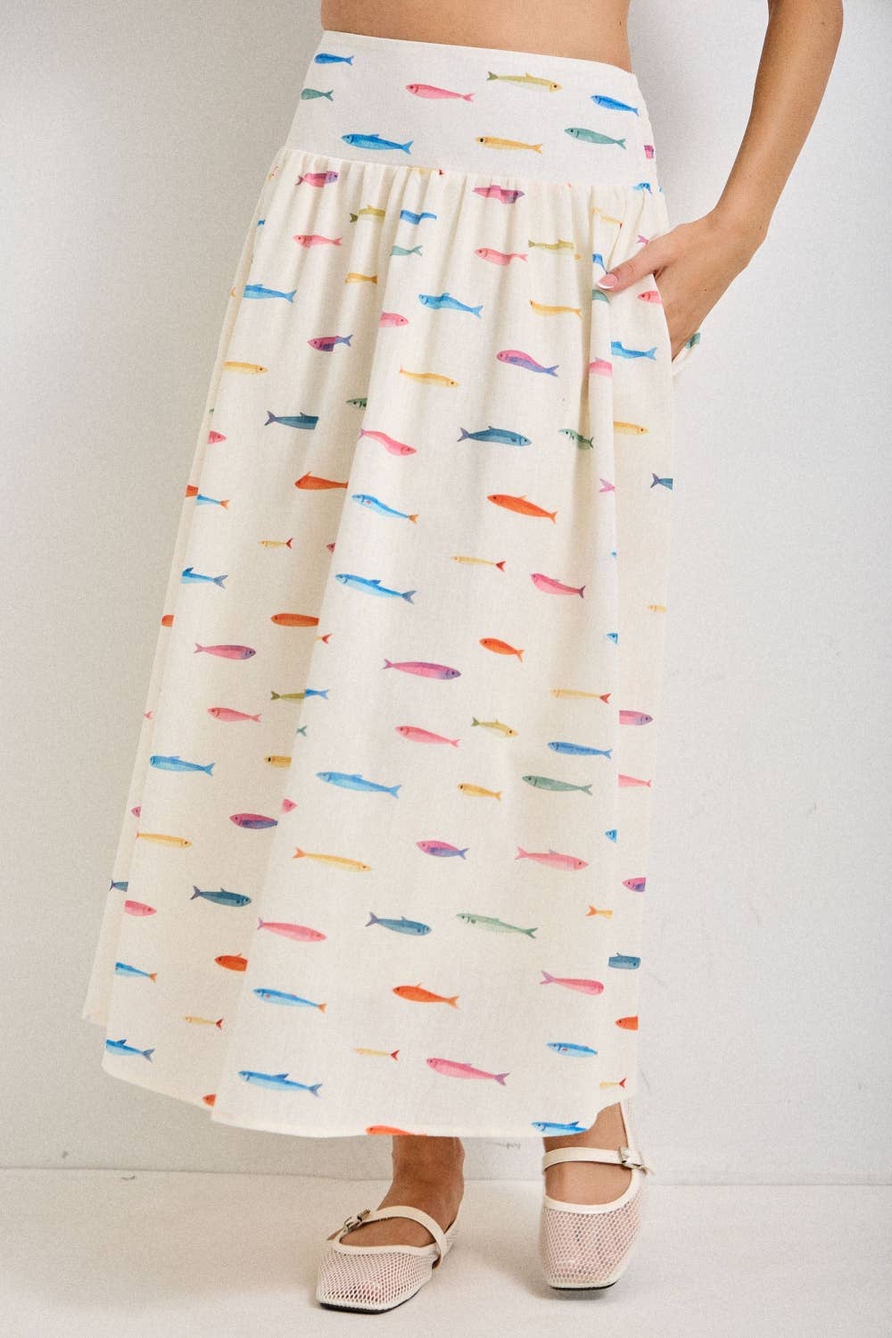 fish print midi skirt women
coastal novelty print skirt
matching summer skirt set
beach vacation printed midi skirt
playful summer flowy skirt
colorful fish print women’s skirt
coastal matching set skirt
plus size summer midi skirt
resort print summer outfit
summer spritz collection skirt