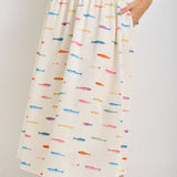 fish print midi skirt women
coastal novelty print skirt
matching summer skirt set
beach vacation printed midi skirt
playful summer flowy skirt
colorful fish print women’s skirt
coastal matching set skirt
plus size summer midi skirt
resort print summer outfit
summer spritz collection skirt