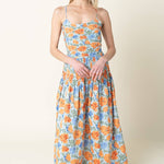 blue floral maxi dress
orange floral wedding guest dress
smocked bodice maxi dress
destination wedding guest dress
italian summer maxi dress
resort occasion dress women
floral spaghetti strap maxi dress
boutique wedding guest dress
scalloped hem maxi dress
west of may spritz collection