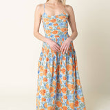 blue floral maxi dress
orange floral wedding guest dress
smocked bodice maxi dress
destination wedding guest dress
italian summer maxi dress
resort occasion dress women
floral spaghetti strap maxi dress
boutique wedding guest dress
scalloped hem maxi dress
west of may spritz collection