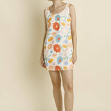 floral mini dress
cotton shift dress
embroidered mini dress
summer shift dress
structured mini dress
printed cotton dress
dress with pockets
boutique summer dress
colorful mini dress
west of may dress