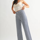blue gingham barrel leg jeans
fourth of july outfit
modest fourth of july outfit
relaxed fit gingham jeans
fun pattern jeans
Just Black Denim gingham jeans
women's cropped barrel leg denim
blue checkered summer jeans
gingham print barrel jeans
soft stretch denim gingham pants
casual blue gingham jeans for women
cropped wide leg gingham denim
lightweight patterned denim jeans
trendy barrel leg jeans for summer
