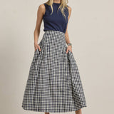 gingham maxi skirt
blue gingham skirt
cotton maxi skirt
high waisted gingham skirt
blue and white check skirt
classic summer skirt
A-line maxi skirt
cotton gingham skirt
cottage inspired skirt
timeless summer fashion
women's gingham skirt
flowy cotton skirt
high waist maxi skirt
americana summer style
feminine summer skirt
blue checkered maxi skirt
modest summer skirt
boutique women's clothing
cotton skirt with pockets
elegant casual summer outfit