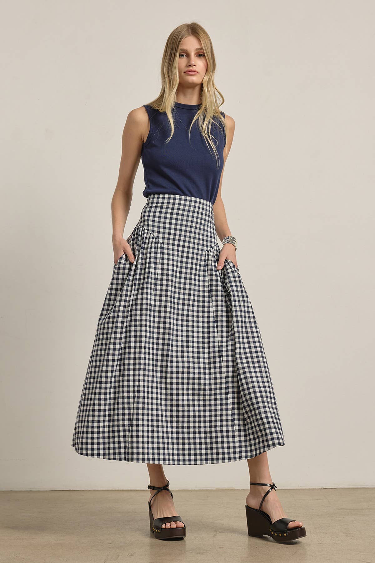 gingham maxi skirt
blue gingham skirt
cotton maxi skirt
high waisted gingham skirt
blue and white check skirt
classic summer skirt
A-line maxi skirt
cotton gingham skirt
cottage inspired skirt
timeless summer fashion
women's gingham skirt
flowy cotton skirt
high waist maxi skirt
americana summer style
feminine summer skirt
blue checkered maxi skirt
modest summer skirt
boutique women's clothing
cotton skirt with pockets
elegant casual summer outfit