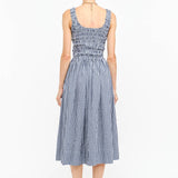 fourth of july outfit
americana outfit
blue gingham midi dress
smocked bodice dress
cotton gingham dress
blue and white check dress
midi summer dress
sleeveless gingham dress
cotton summer dress
classic gingham dress
cottagecore midi dress
smocked waist dress
women's cotton midi dress
timeless summer dress
blue checkered dress
casual summer outfit
modest midi dress
feminine cotton dress
boutique summer dress
southern summer style
vacation dress women
gingham cotton sundress