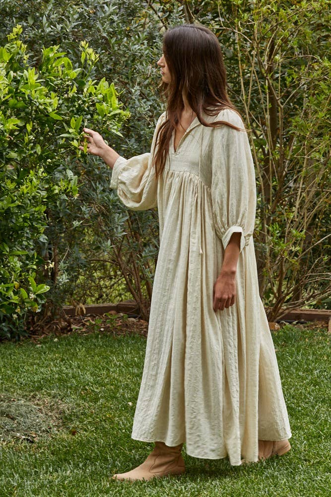 Grayson Flowy Maxi Dress – West of May