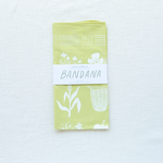 whimsical bandana, womens accessories, johnson city womens accessories, neck scarf, bandana, 100% cotton bandana