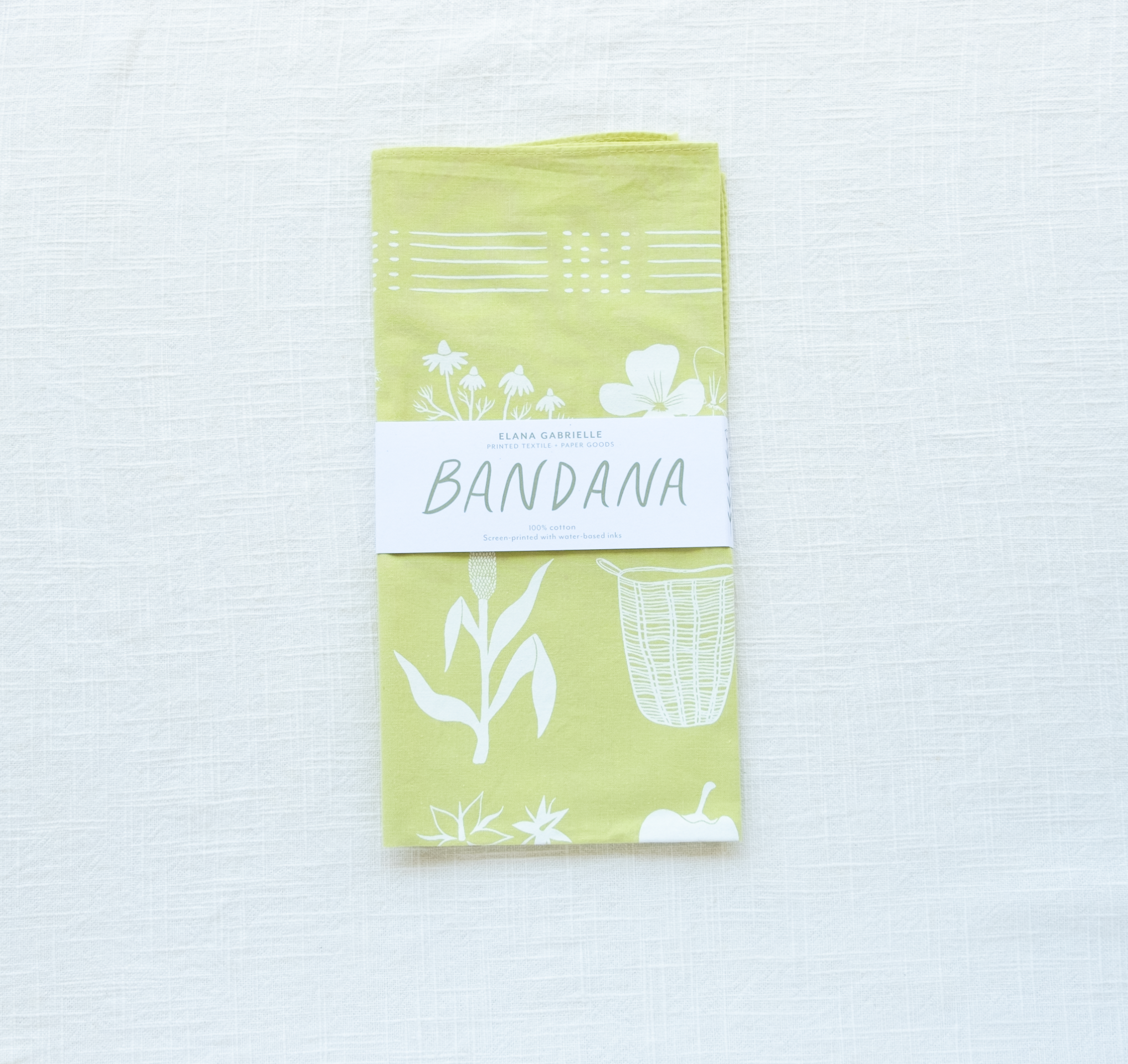 whimsical bandana, womens accessories, johnson city womens accessories, neck scarf, bandana, 100% cotton bandana