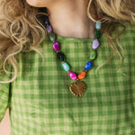 heart pendant necklace
beaded heart necklace
chunky statement necklace
colorful beaded necklace
waterproof necklace
tarnish resistant necklace
gold heart necklace
statement charm necklace
layering necklace
hypoallergenic necklace
pool safe jewelry
beach safe jewelry
gift for moms necklace
west of may jewelry
béljoy necklace