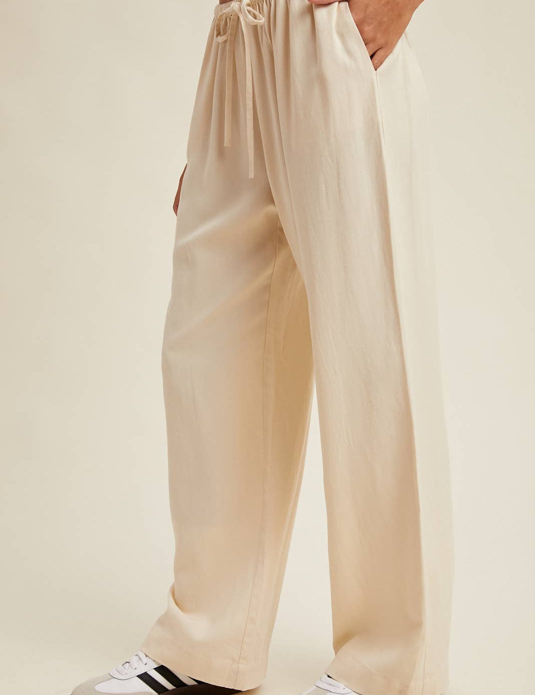linen blend wide leg pants women
elastic waist linen pants women
drawstring linen summer pants
cream linen straight leg pants
lightweight breathable summer pants
women’s relaxed linen trousers
vacation linen pants outfit
summer travel outfit linen pants
neutral summer wide leg pants
summer spritz collection linen pants
women’s lightweight linen trousers