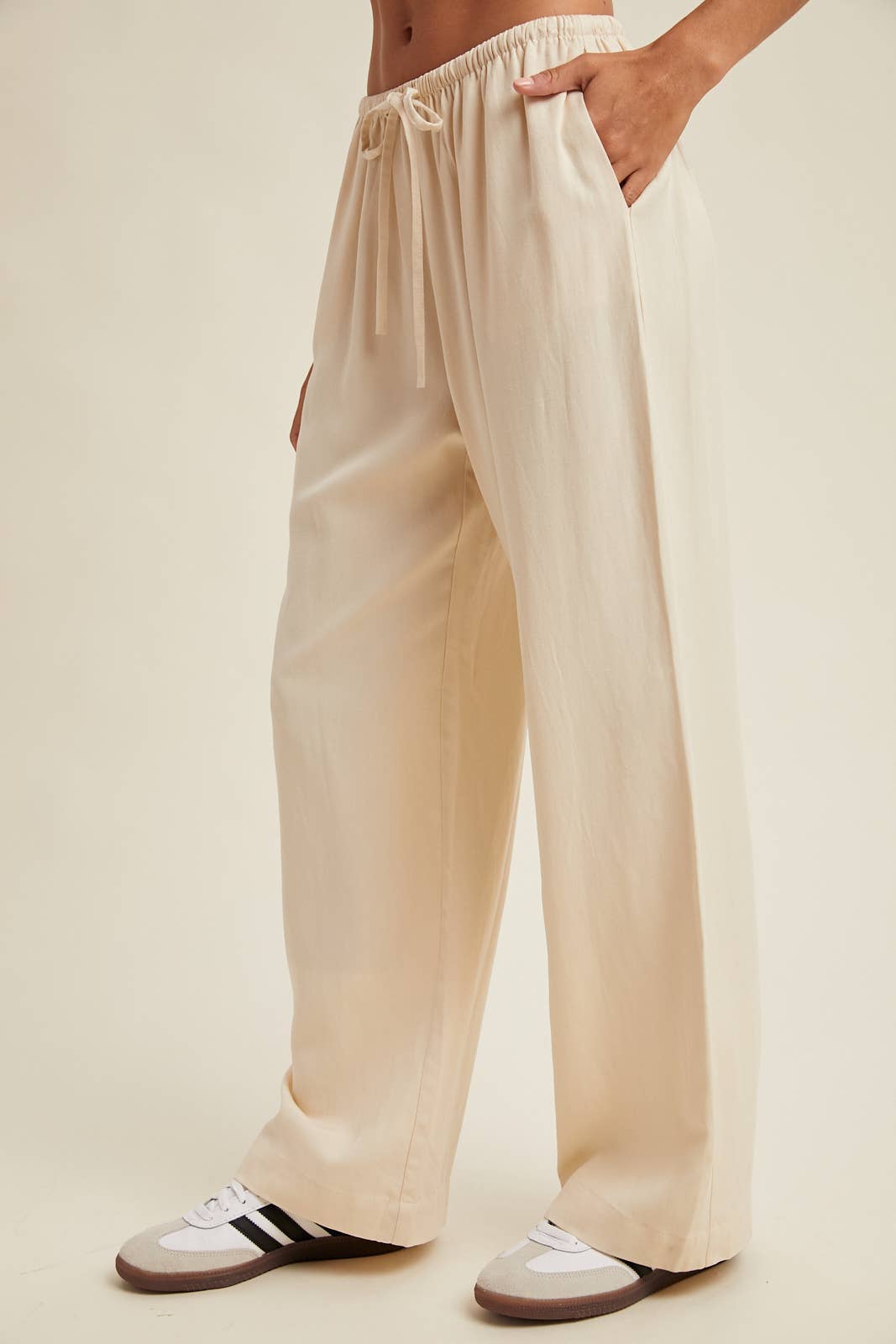 linen blend wide leg pants women
elastic waist linen pants women
drawstring linen summer pants
cream linen straight leg pants
lightweight breathable summer pants
women’s relaxed linen trousers
vacation linen pants outfit
summer travel outfit linen pants
neutral summer wide leg pants
summer spritz collection linen pants
women’s lightweight linen trousers