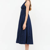 Ischia Corset Midi Dress