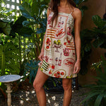 italian print mini dress women
picnic print summer dress
square neck mini dress women
cotton summer mini dress
spaghetti strap summer dress women
vacation mini dress outfit
fruit and wine print dress
italian summer outfit dress
lightweight cotton mini dress women
summer spritz collection dress
playful summer mini dress women