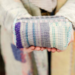 kantha pouch
patchwork cosmetic bag
handmade zipper pouch
artisan cosmetic pouch
kantha stitch pouch
upcycled textile pouch
handmade travel pouch
vintage fabric cosmetic bag
fair trade pouch
artisan made accessory
kantha makeup bag
one of a kind pouch
handcrafted zipper bag
sustainable gift idea
boho cosmetic pouch
handmade organizer pouch
ethical artisan gift
travel organizer pouch
vintage kantha textile
small zip pouch
unique gift ideas