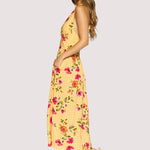 yellow floral midi dress women
halter open back dress
summer wedding guest dress
romantic floral boutique dress
vacation dinner dress women
bright floral occasion dress
feminine midi dress boutique
garden party dress women
resort wear dress women
west of may spritz collection