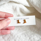 Mini Cowboy Boot Studs